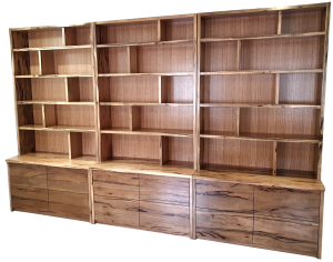 Lesmurdie-Large-Bookcase - Jarrimber Furniture