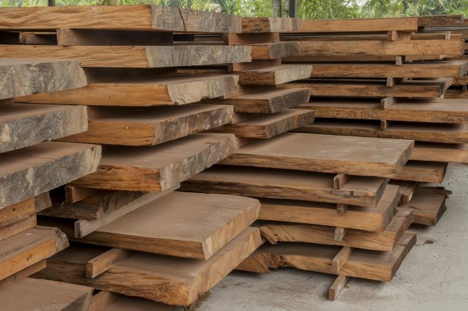 timber furniture materials