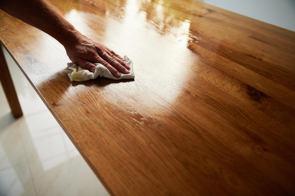 Maintaining Your Oiled Furniture