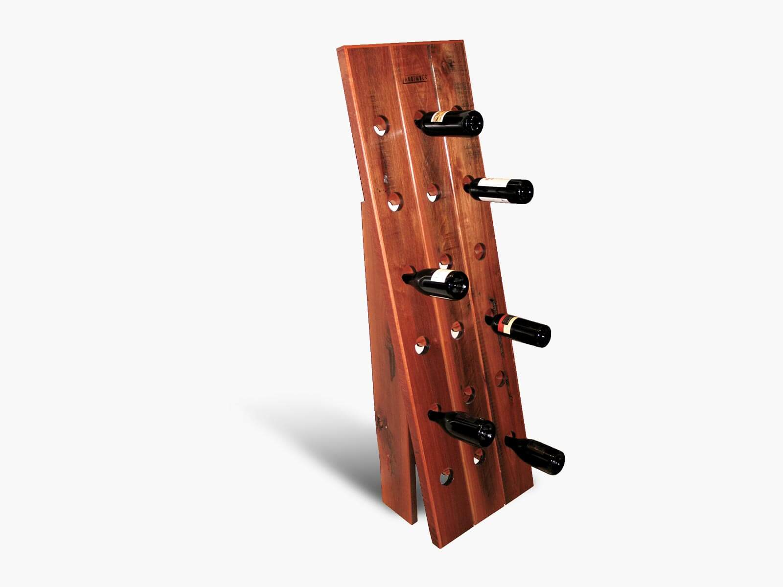 Modern Timber Wine Racks