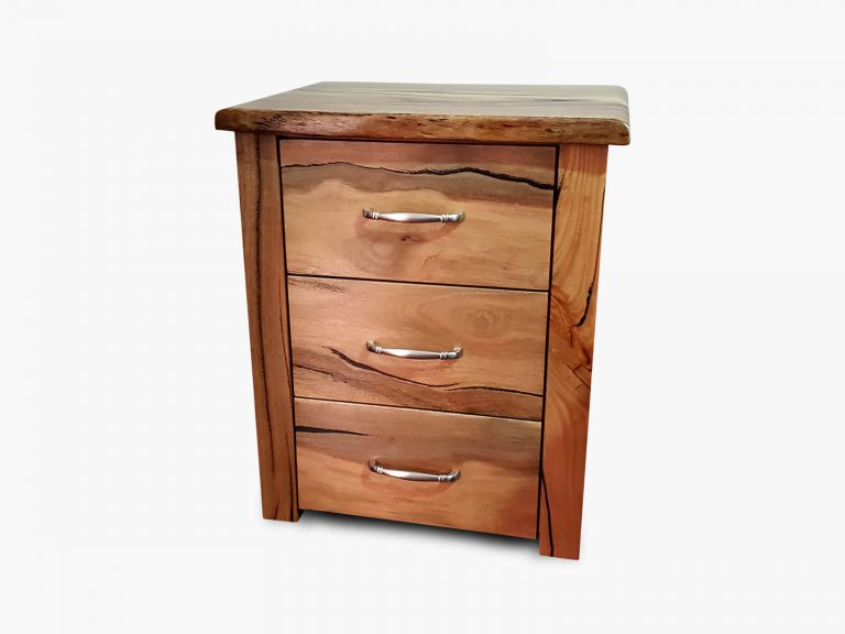 Woodvale Bedside Raw Edge