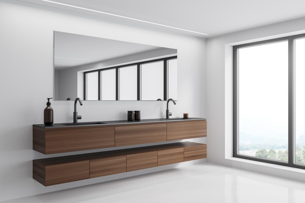 Sustainable bathroom vanity designs