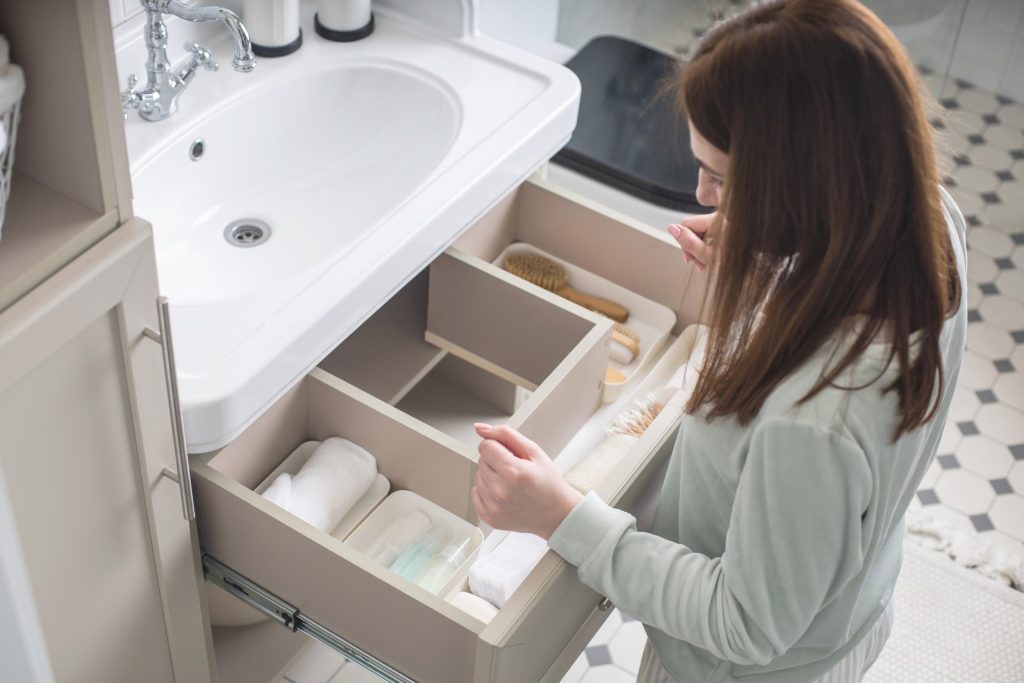 Organising Bathroom